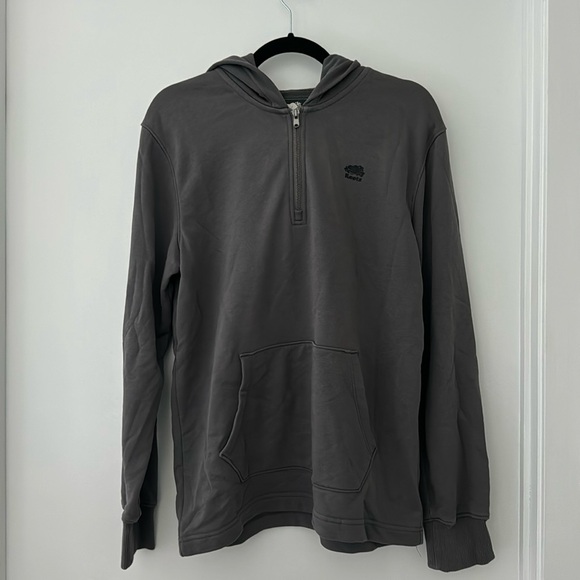 Roots Quarter Zip Hoodie - Picture 1 of 4